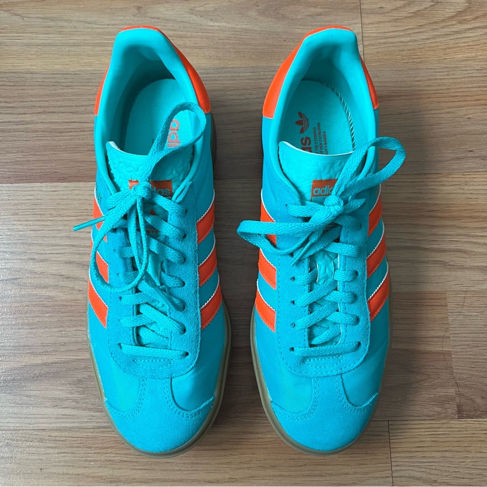 Adidas Gazelle Bold Platform Sneakers - Picture 7 of 13